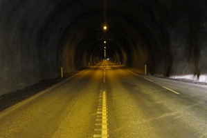 Tunnels in Ísafjörður
